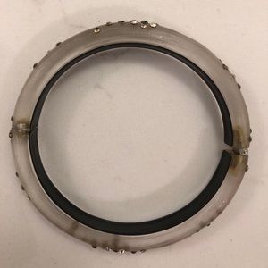 Alexis Bittar hinged bracelet